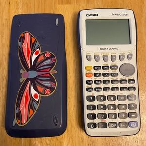 CASIO fx-9750 GA PLUS